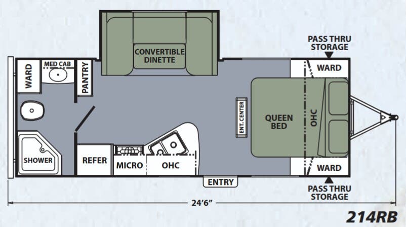 View 2015 Coachmen Apex Ultra-Lite 214RB complete specs and manufacturer brochures