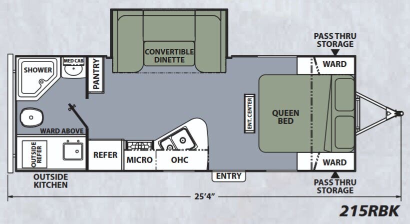 View 2015 Coachmen Apex Ultra-Lite 215RBK complete specs and manufacturer brochures