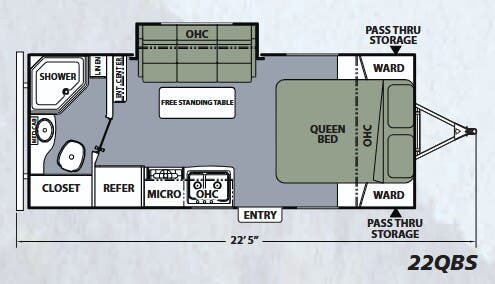 View 2015 Coachmen Apex Ultra-Lite 22QBS complete specs and manufacturer brochures