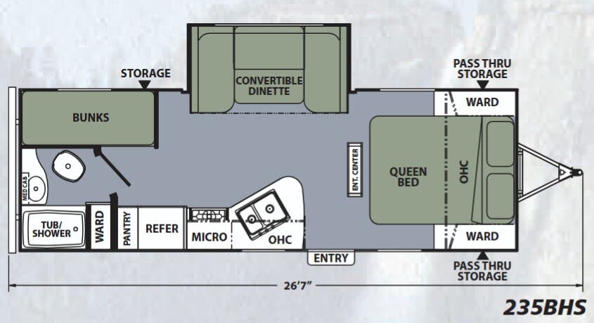 View 2015 Coachmen Apex Ultra-Lite 235BHS complete specs and manufacturer brochures