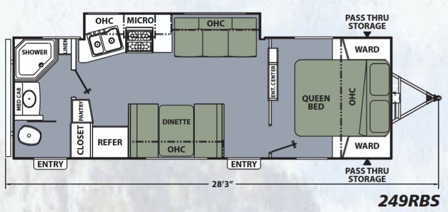 View 2015 Coachmen Apex Ultra-Lite 249RBS complete specs and manufacturer brochures
