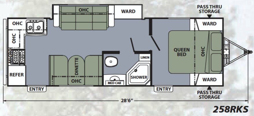 View 2015 Coachmen Apex Ultra-Lite 258RKS complete specs and manufacturer brochures