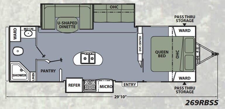 View 2015 Coachmen Apex Ultra-Lite 269RBSS complete specs and manufacturer brochures