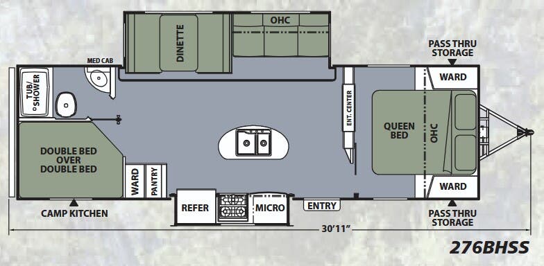 View 2015 Coachmen Apex Ultra-Lite 276BHSS complete specs and manufacturer brochures