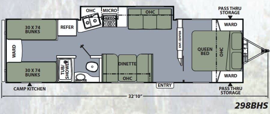 View 2015 Coachmen Apex Ultra-Lite 298BHS complete specs and manufacturer brochures