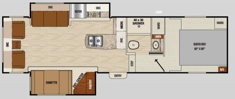 View 2015 Coachmen Chaparral X-Lite 31 RLS complete specs and manufacturer brochures