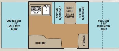 View 2015 Coachmen Clipper Sport 106 ST complete specs and manufacturer brochures