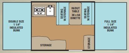 View 2015 Coachmen Clipper Sport 106 complete specs and manufacturer brochures