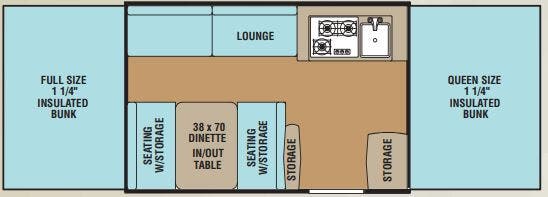 View 2015 Coachmen Clipper Sport 107 complete specs and manufacturer brochures