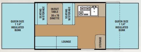 View 2015 Coachmen Clipper Sport 108 ST complete specs and manufacturer brochures