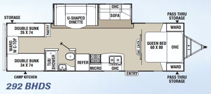 View 2015 Coachmen Freedom Express Liberty Edition 292 BHDS complete specs and manufacturer brochures