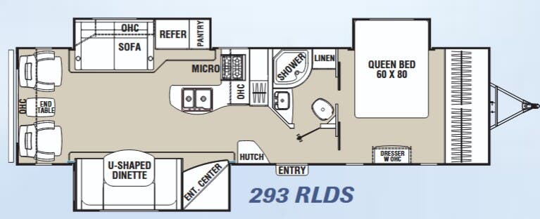 View 2015 Coachmen Freedom Express Liberty Edition 293 RLDS complete specs and manufacturer brochures