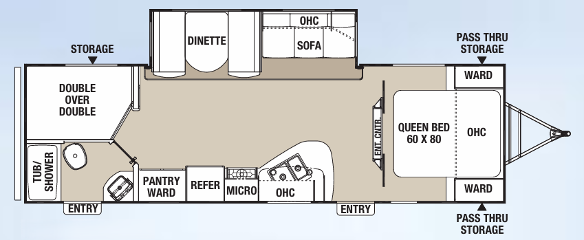 View 2015 Coachmen Freedom Express Maple Leaf Edition 282 BHDS complete specs and manufacturer brochures