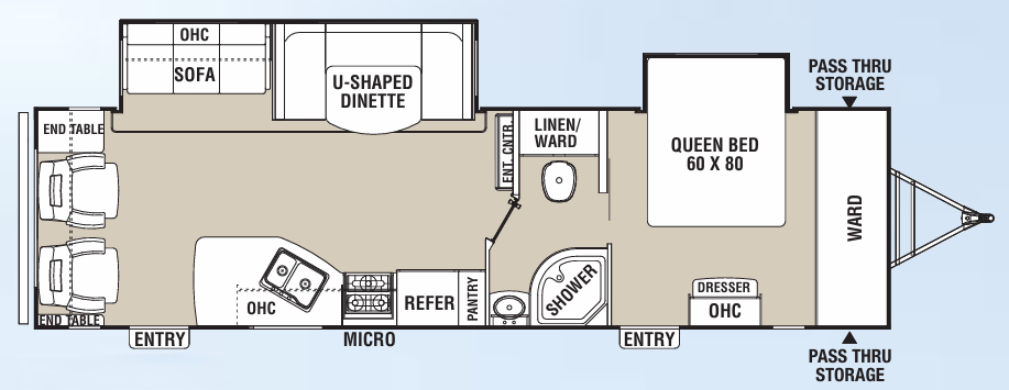 View 2015 Coachmen Freedom Express Maple Leaf Edition 297 RLDS complete specs and manufacturer brochures