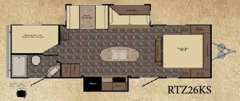 View 2015 CrossRoads Rezerve RTZ26KS complete specs and manufacturer brochures