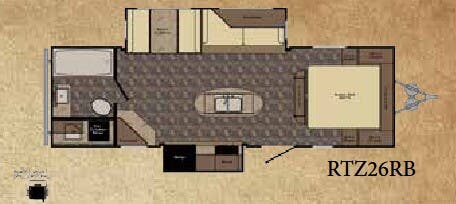 View 2015 CrossRoads Rezerve RTZ26RB complete specs and manufacturer brochures