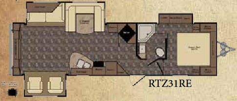 View 2015 CrossRoads Rezerve RTZ31RE complete specs and manufacturer brochures