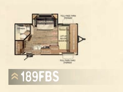 View 2015 Cruiser RV Fun Finder 189FBS complete specs and manufacturer brochures