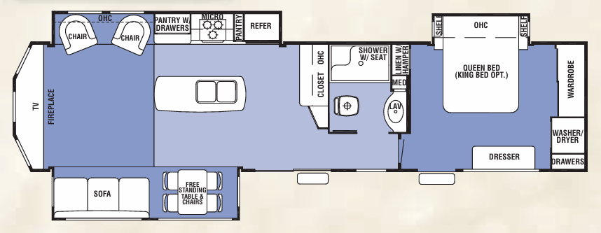 View 2015 Forest River Cedar Creek Cottage 40CRL complete specs and manufacturer brochures