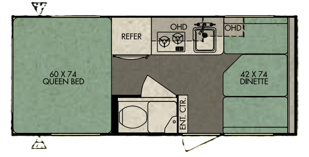 View 2015 Forest River R-Pod RP-171 complete specs and manufacturer brochures