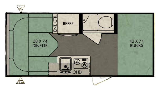 View 2015 Forest River R-Pod RP-172 complete specs and manufacturer brochures