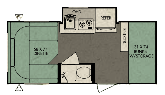 View 2015 Forest River R-Pod RP-176 complete specs and manufacturer brochures