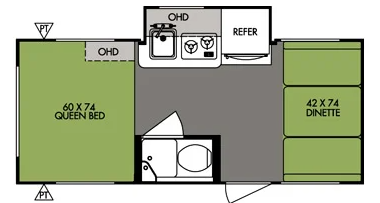 View 2015 Forest River R-Pod RP-177 complete specs and manufacturer brochures