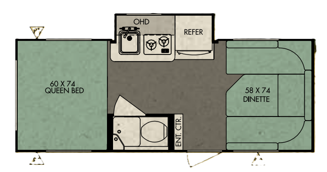 View 2015 Forest River R-Pod RP-178 complete specs and manufacturer brochures