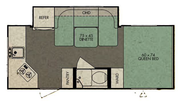 View 2015 Forest River R-Pod RP-179 complete specs and manufacturer brochures