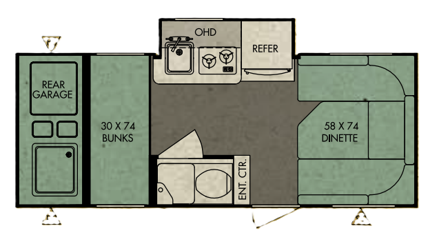 View 2015 Forest River R-Pod RP-182G complete specs and manufacturer brochures