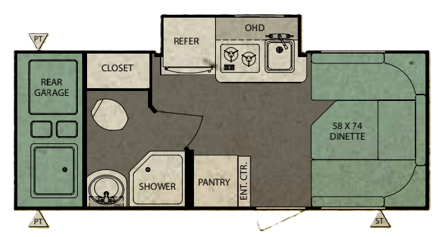 View 2015 Forest River R-Pod RP-183G complete specs and manufacturer brochures