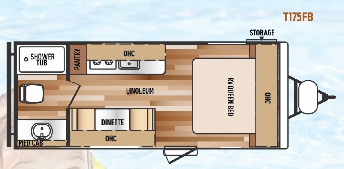 View 2015 Forest River Wildwood X-Lite T175FB complete specs and manufacturer brochures