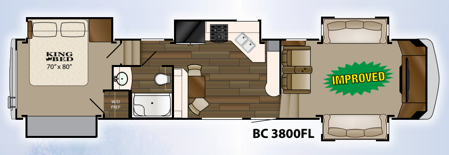 View 2015 Heartland Big Country 3800FL complete specs and manufacturer brochures