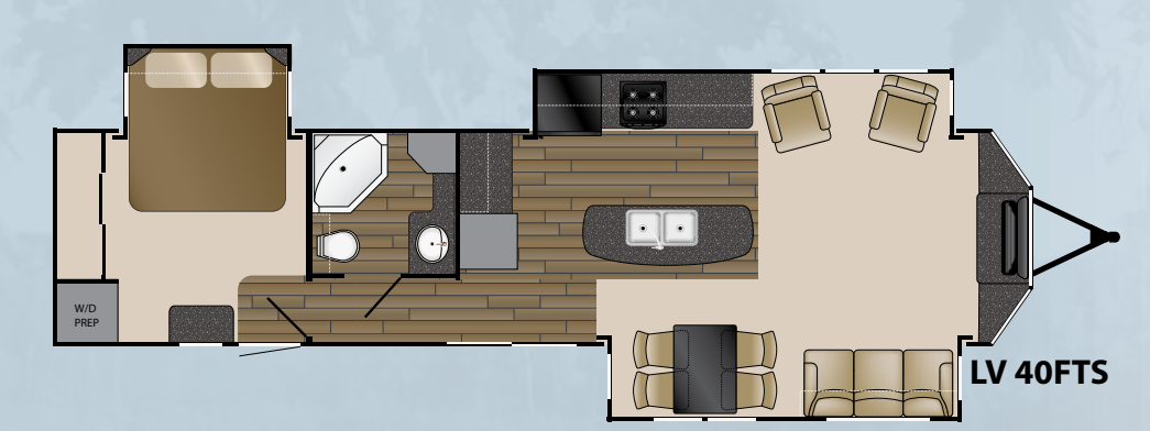 View 2015 Heartland Breckenridge Lakeview 40 FTS complete specs and manufacturer brochures