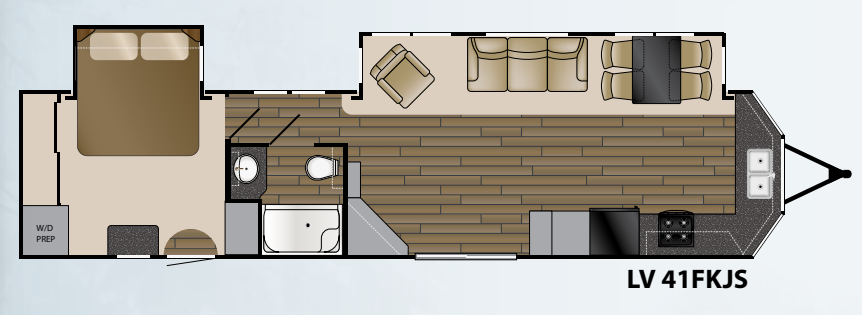 View 2015 Heartland Breckenridge Lakeview 41 FKJS complete specs and manufacturer brochures