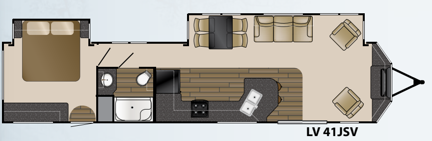 View 2015 Heartland Breckenridge Lakeview 41 JSV complete specs and manufacturer brochures