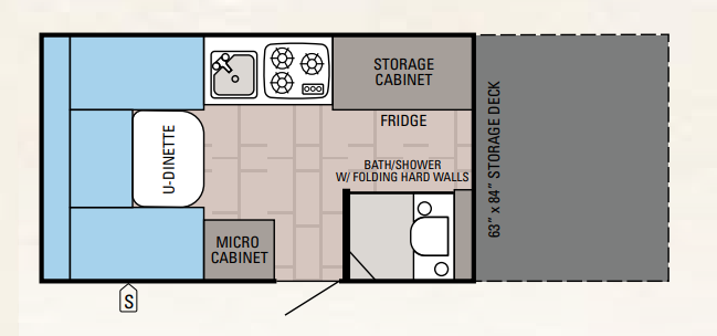View 2015 Jayco Jay Series Sport Hardwall 12BFD complete specs and manufacturer brochures