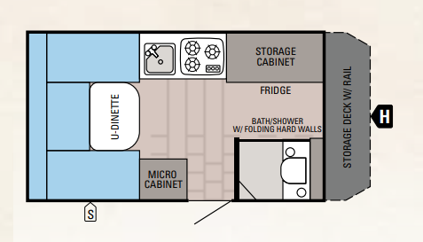 View 2015 Jayco Jay Series Sport Hardwall 12BMD complete specs and manufacturer brochures
