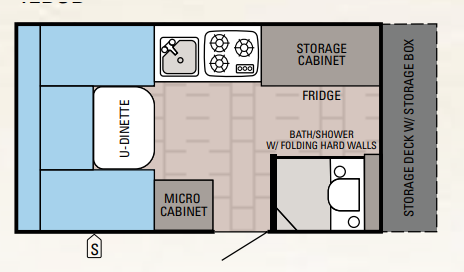 View 2015 Jayco Jay Series Sport Hardwall 12BSB complete specs and manufacturer brochures
