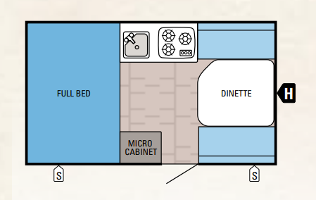 View 2015 Jayco Jay Series Sport Hardwall 12H complete specs and manufacturer brochures