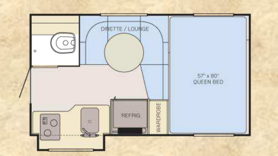 View 2016 Adventurer Adventurer 80GS complete specs and manufacturer brochures
