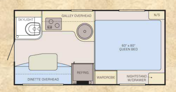 View 2016 Adventurer Adventurer 80RB complete specs and manufacturer brochures