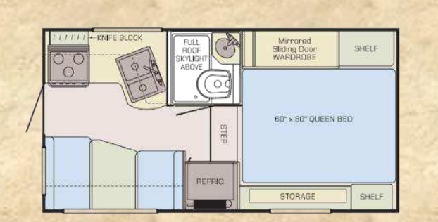View 2016 Adventurer Adventurer 86FB complete specs and manufacturer brochures