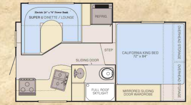 View 2016 Adventurer Adventurer 910DB complete specs and manufacturer brochures