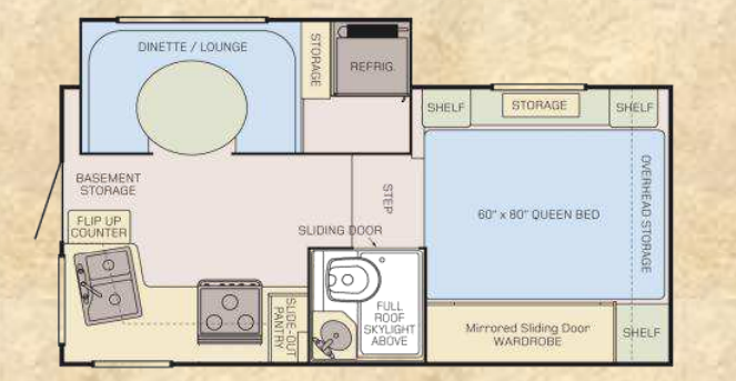 View 2016 Adventurer Adventurer 910FBS complete specs and manufacturer brochures