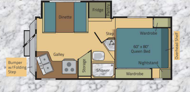 View 2016 Adventurer Eagle Cap 995 complete specs and manufacturer brochures