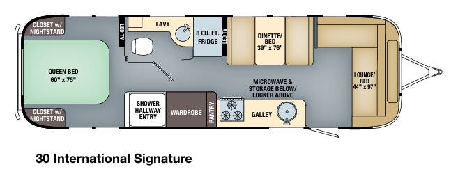 View 2016 Airstream International 30 complete specs and manufacturer brochures