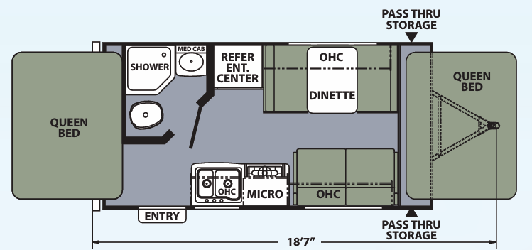 View 2016 Coachmen Apex Nano 15X complete specs and manufacturer brochures
