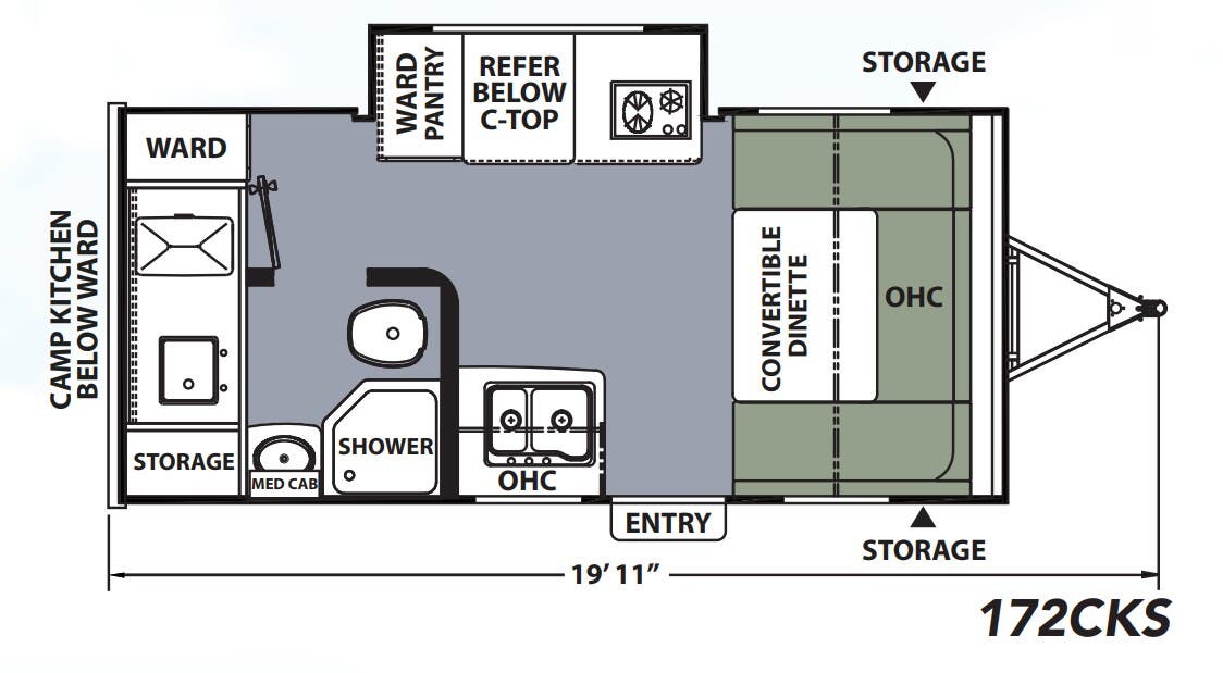 View 2016 Coachmen Apex Nano 172CKS complete specs and manufacturer brochures