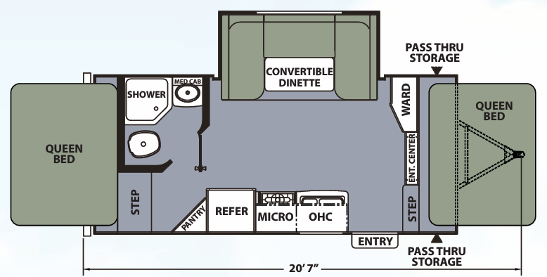 View 2016 Coachmen Apex Nano 17X complete specs and manufacturer brochures